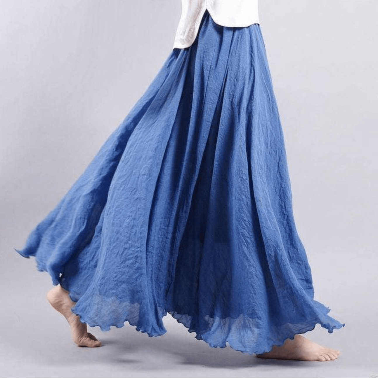 Forførende Boheme Maxi Nederdel - Lira