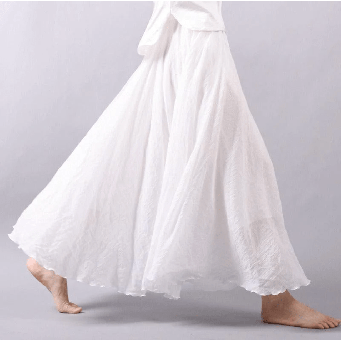 Forførende Boheme Maxi Nederdel - Lira