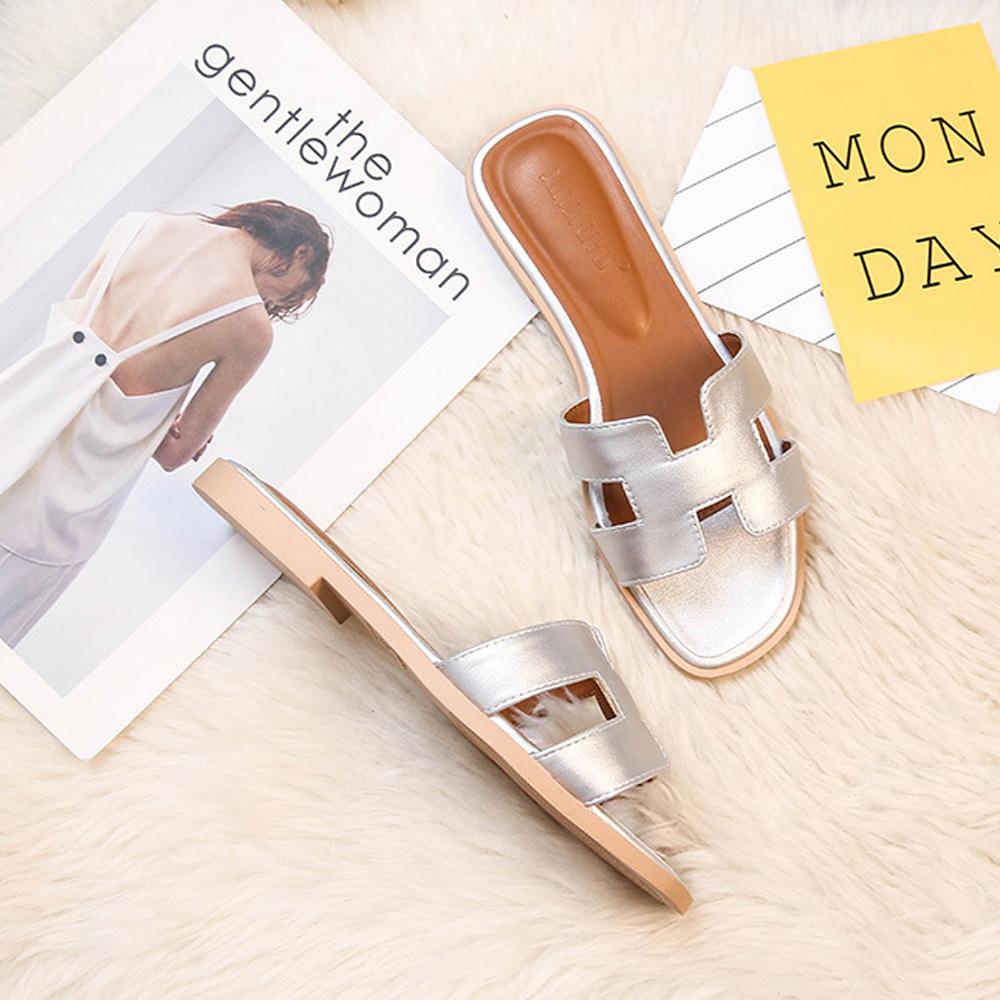 Sofistikerade Platta Sandaler för Kvinnor - NovaStil