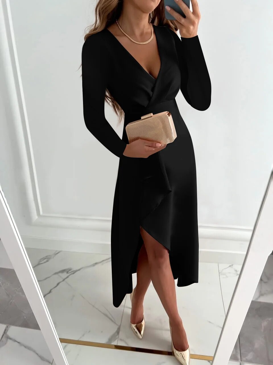 Sophisticated Kjole - Alva
