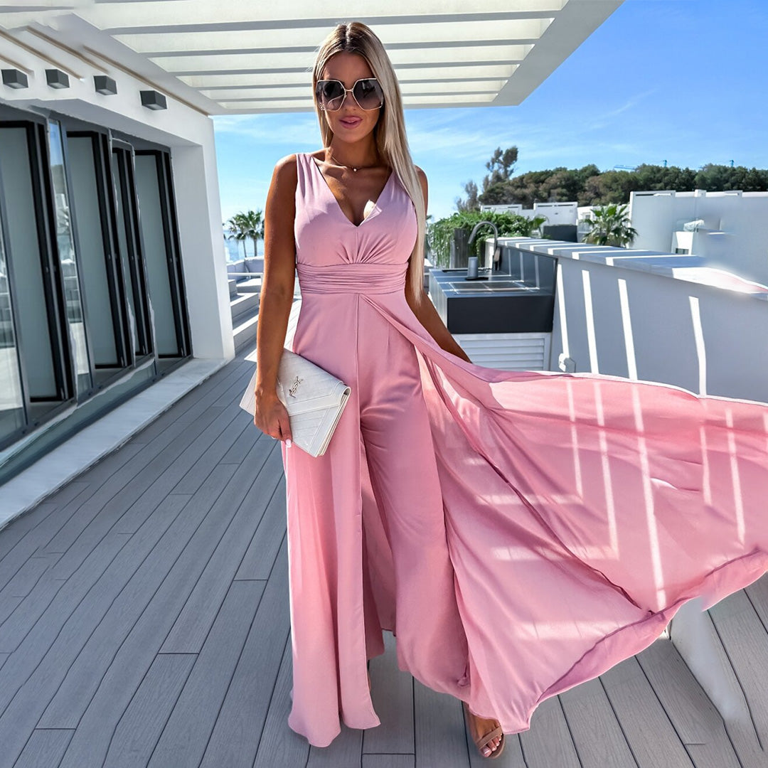Sophisticated Jumpsuit til Den Moderne Kvinde