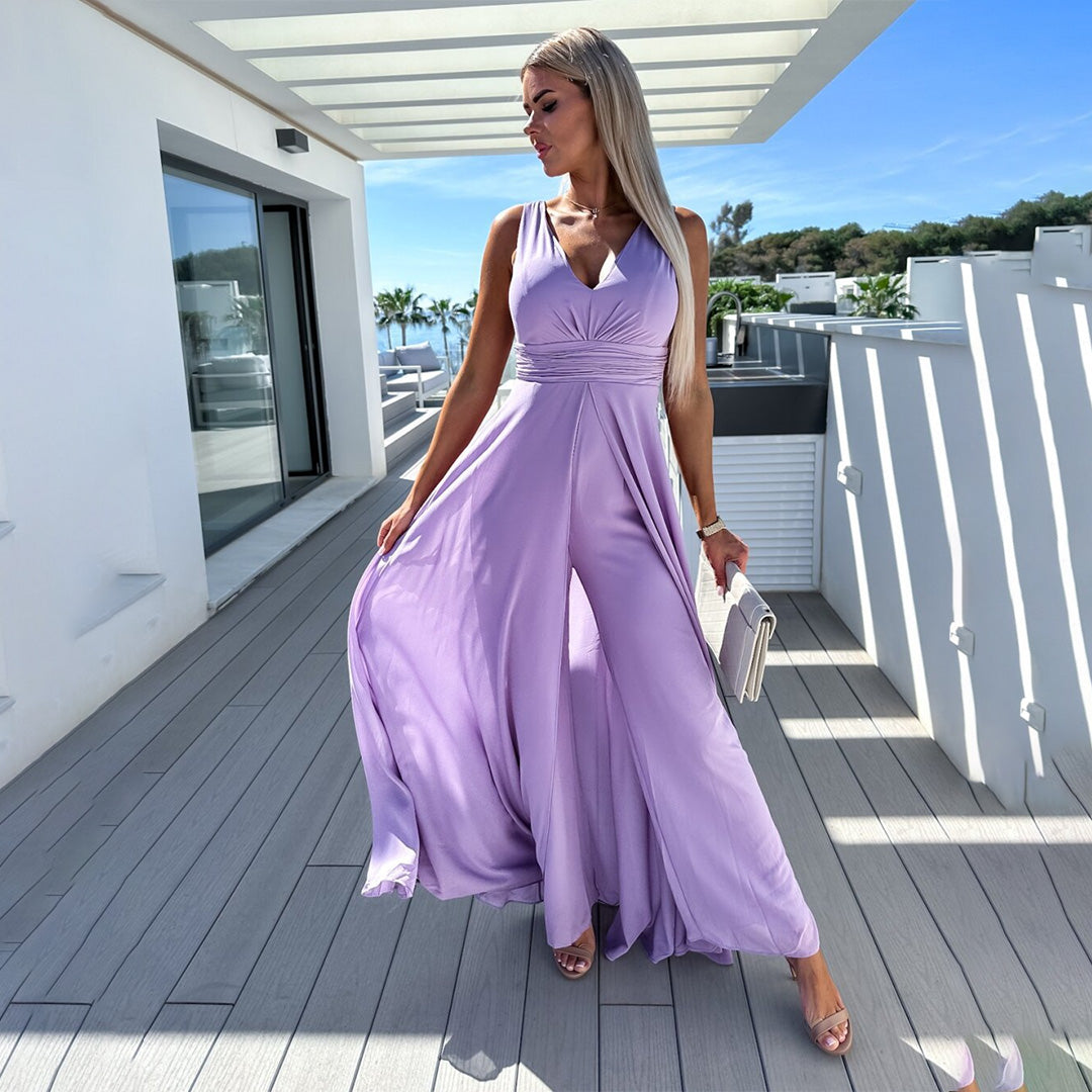 Sophisticated Jumpsuit til Den Moderne Kvinde