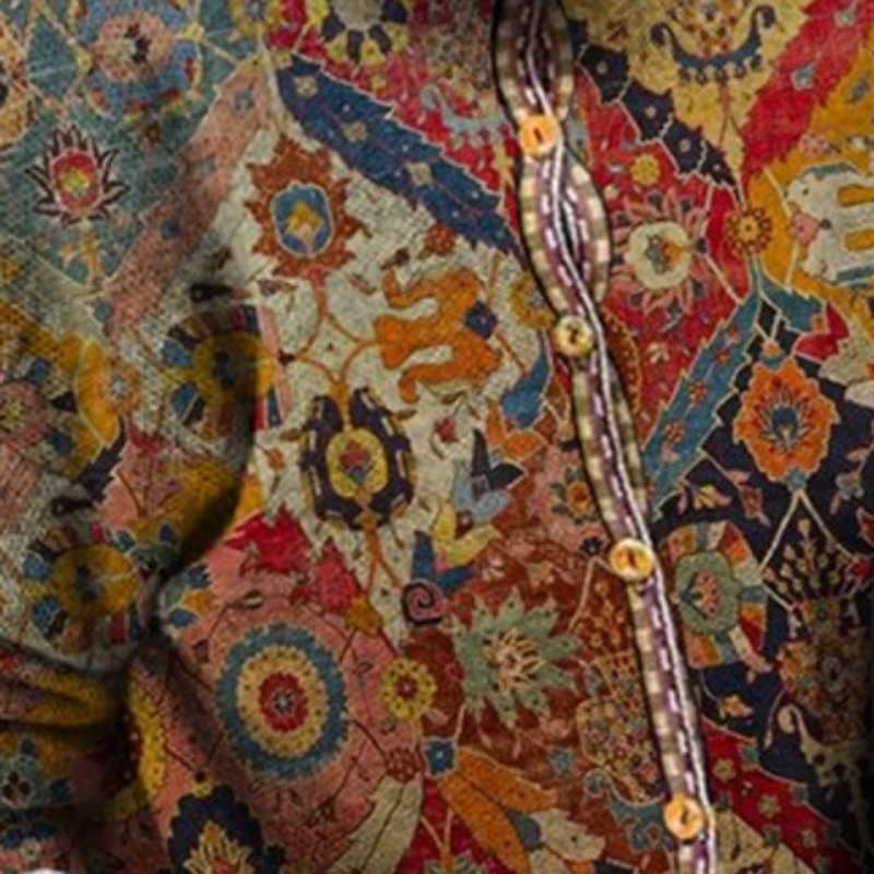 Klassisk Elegance: Vintage-Inspireret Striktrøje til Damer
