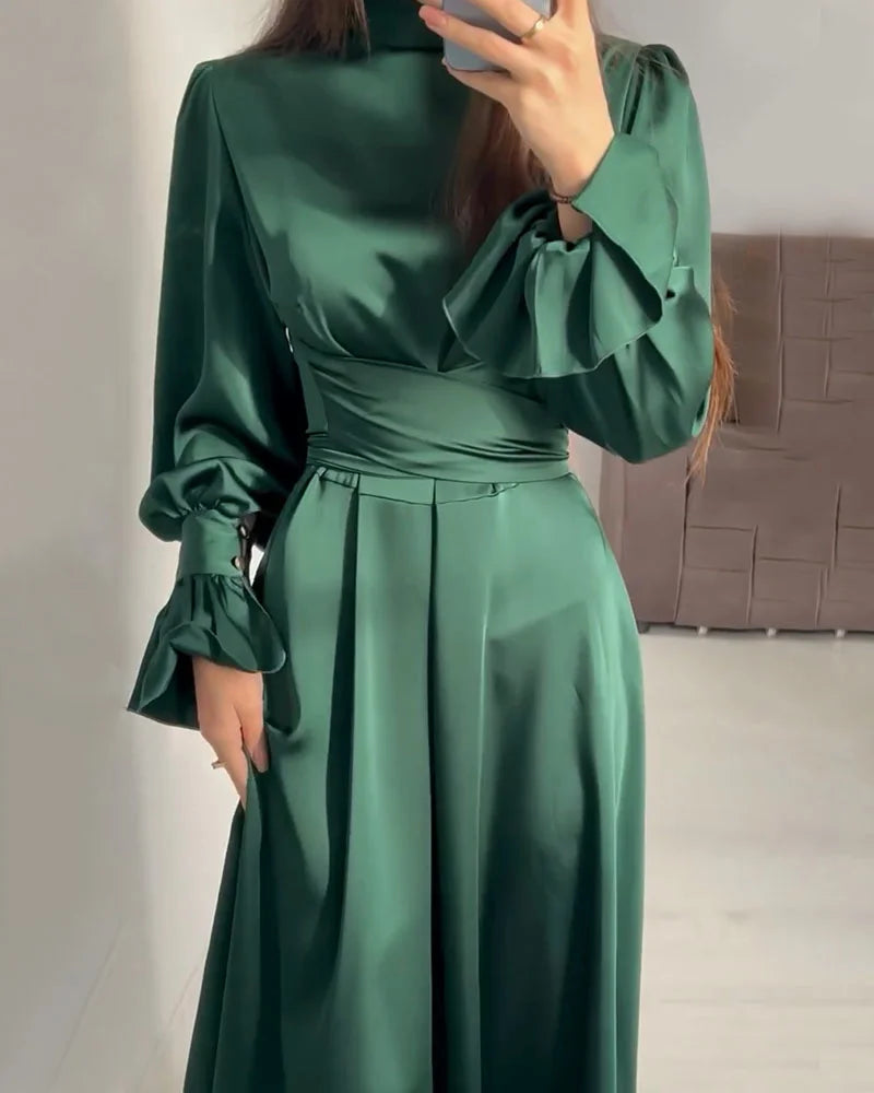 Sublim Maxi Kjole - Elara