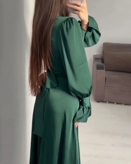 Sublim Maxi Kjole - Elara