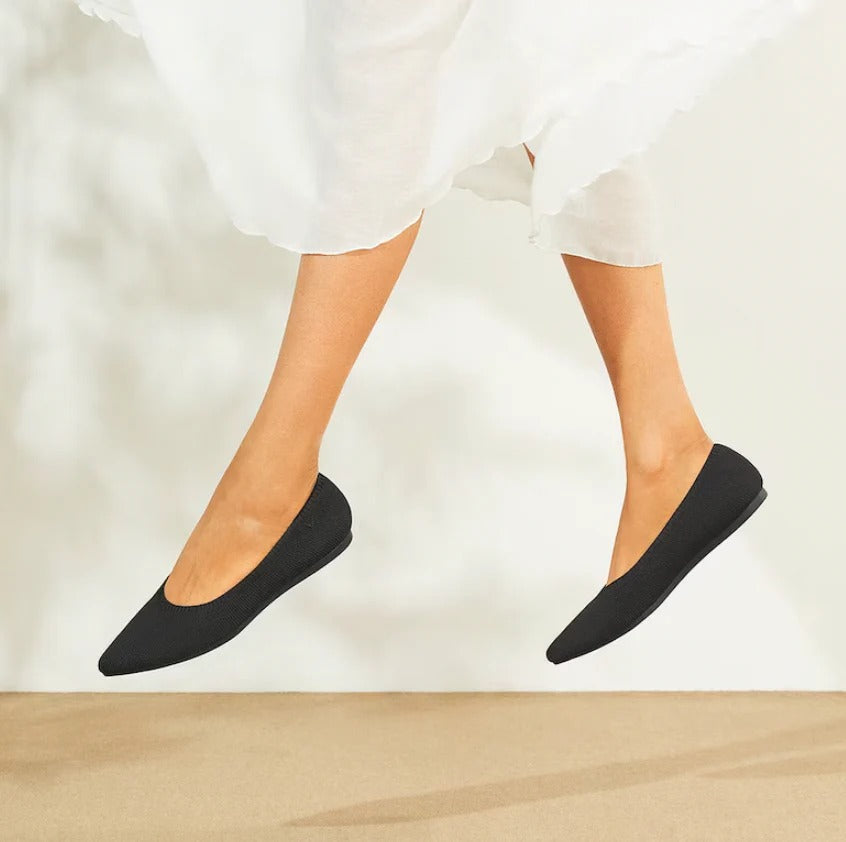 Stilfulde og Behagelige Ballerina Sko - Livia
