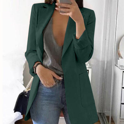 Stilfuld blazer til kvinder - afslappet elegance
