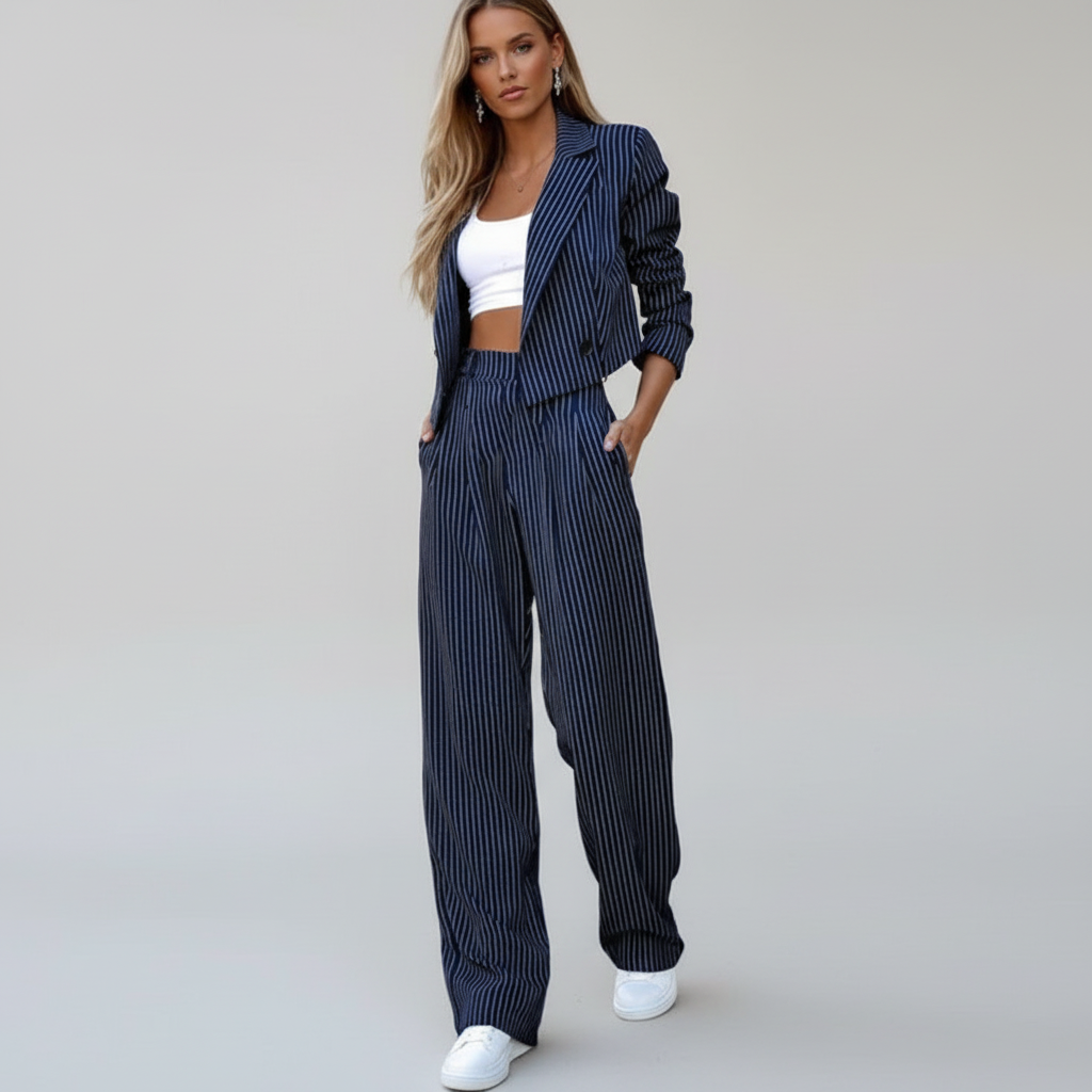 Elegant Kostymset för Dam – Felicia