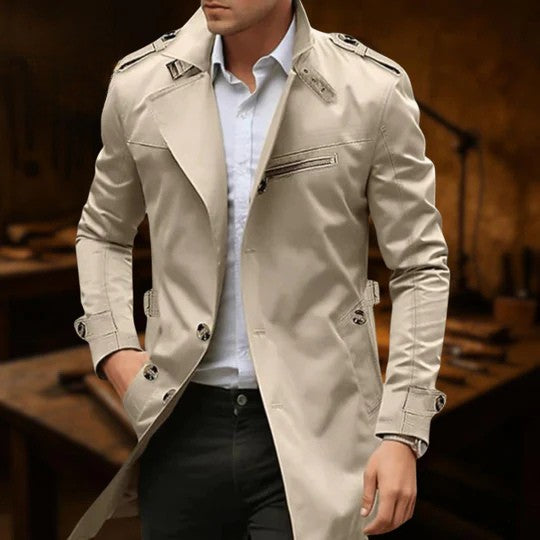 Clara – tidløs elegant frakke til enhver lejlighed