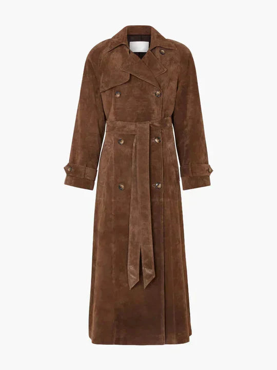 Vivienne – skræddersyet trenchcoat med klassisk design