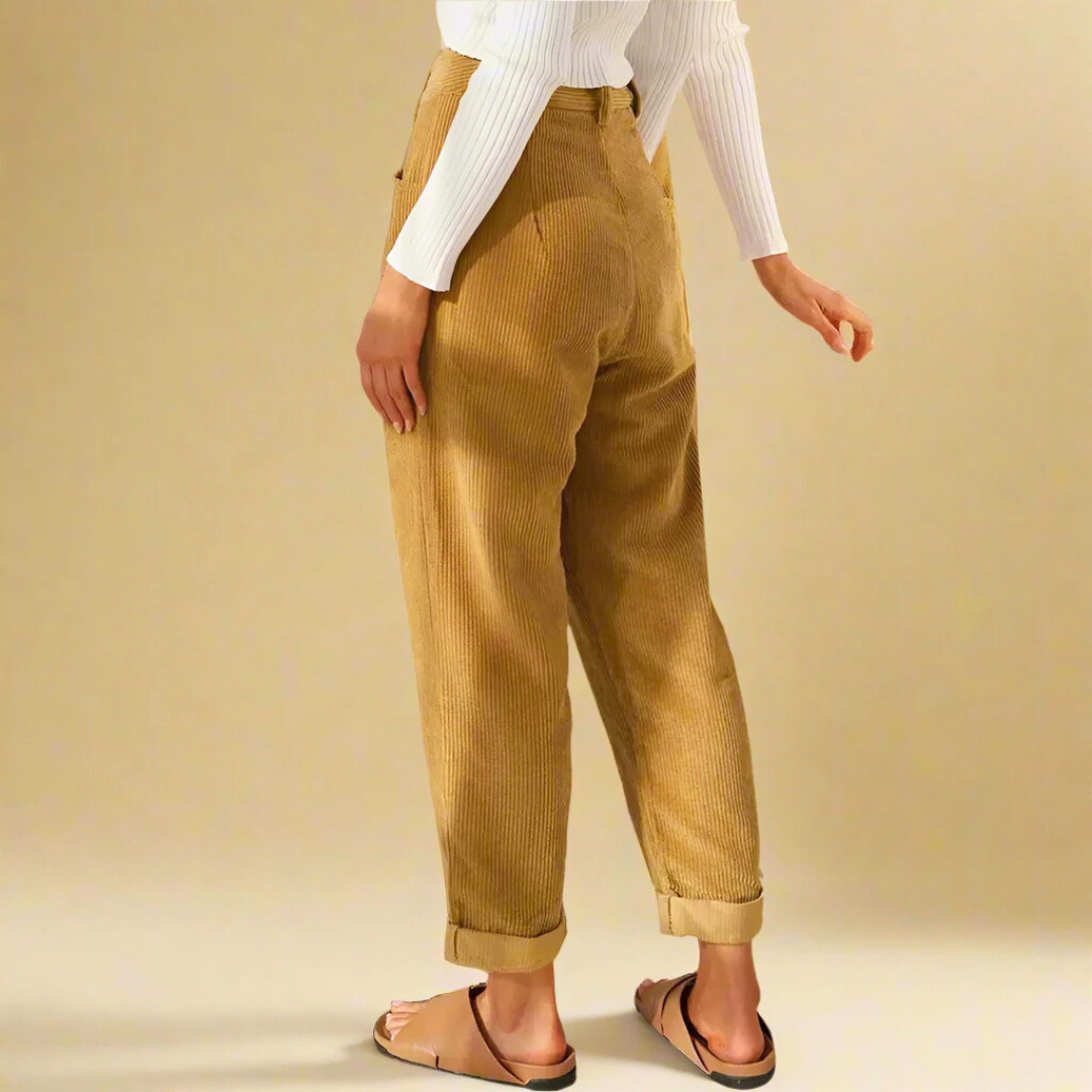 Aurelia - Kordbukser med Stil