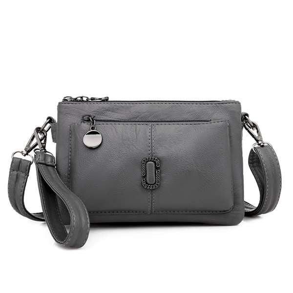 Luna - Stilfuld Crossbody Taske med God Plads