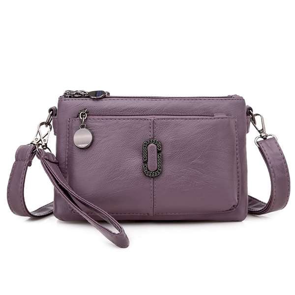 Luna - Stilfuld Crossbody Taske med God Plads