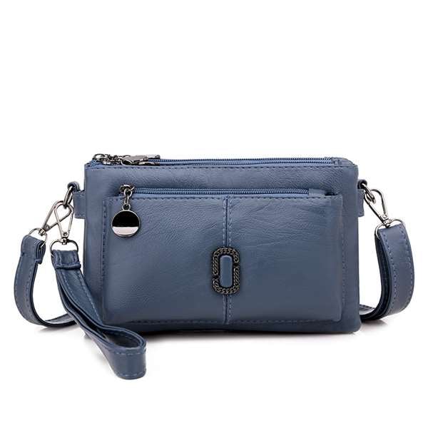 Luna - Stilfuld Crossbody Taske med God Plads