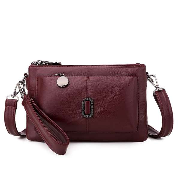 Luna - Stilfuld Crossbody Taske med God Plads