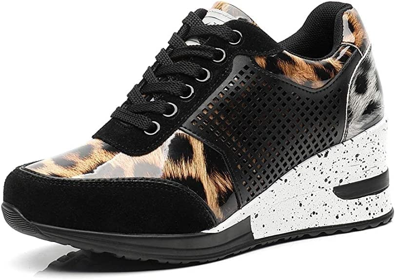 Stilfulde Wedge Sneakers med Platform til Kvinder - NovaElevate