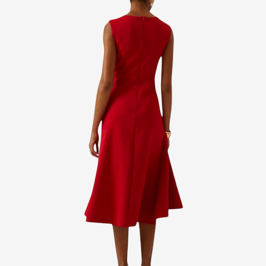 Ava | Asymmetrisk Midiklänning med Stil
