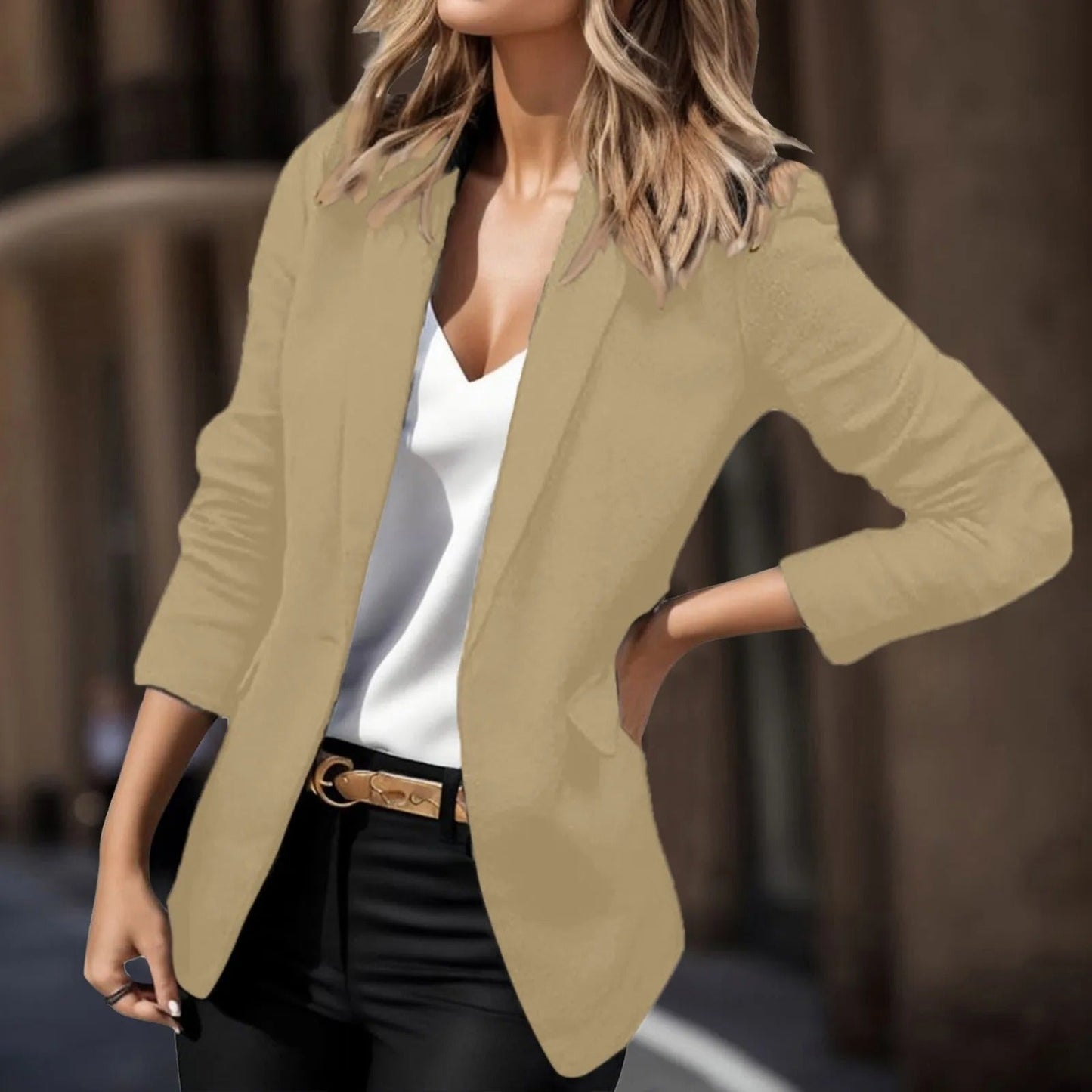 Astra – Chic Blazer med Nutidig Streetwear Inspiration