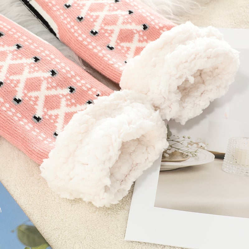 LuxeKnit – Ekstra Tykk Cashmere Hjemmesokker