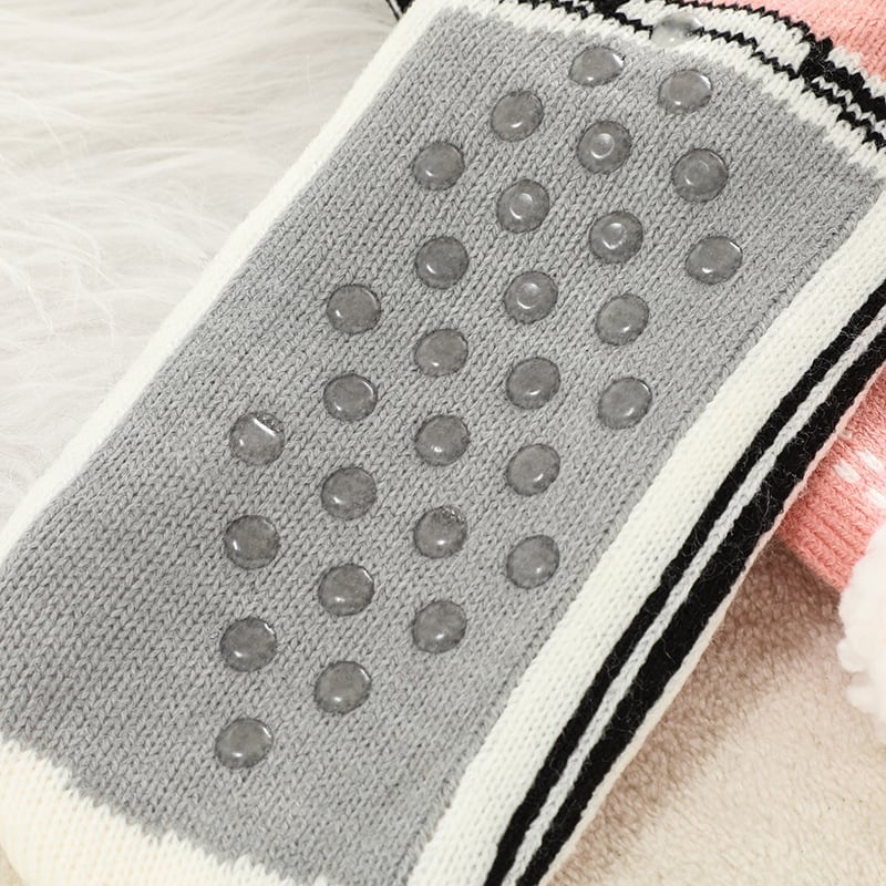 LuxeKnit – Ekstra Tykk Cashmere Hjemmesokker
