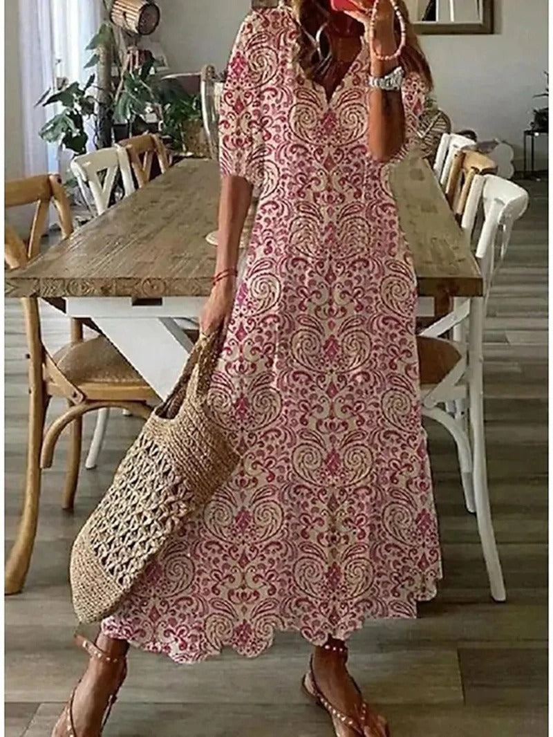 Elysium | Elegant Maxiklänning med Boho-inspiration