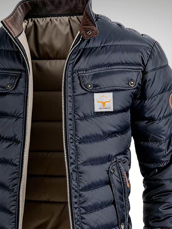 Norrland | Trendig och Varm Herrjacka för Stilmedvetna