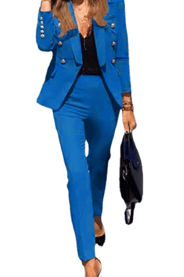Livia | Elegant och trendigt Blazer-set