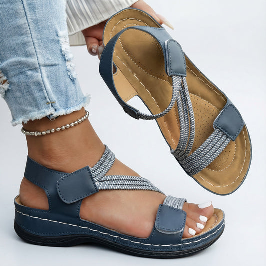Luna | Eleganta och Stötdämpande Sommarsandaler