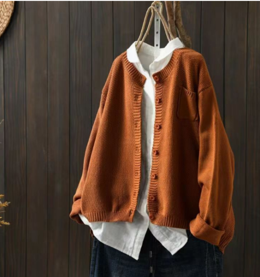 Mira | Chic Oversize Cardigan för Svala Dagar