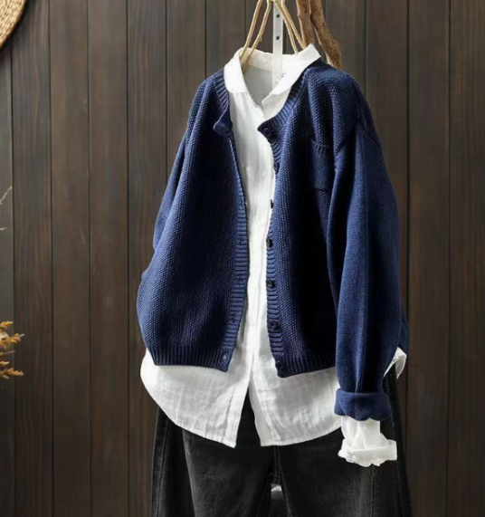 Mira | Chic Oversize Cardigan för Svala Dagar