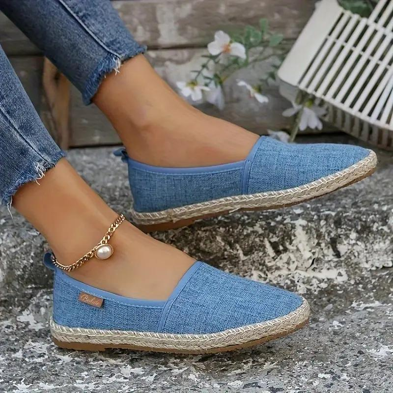 Sommarskor med Glans | Stilren Slip-On för Damer