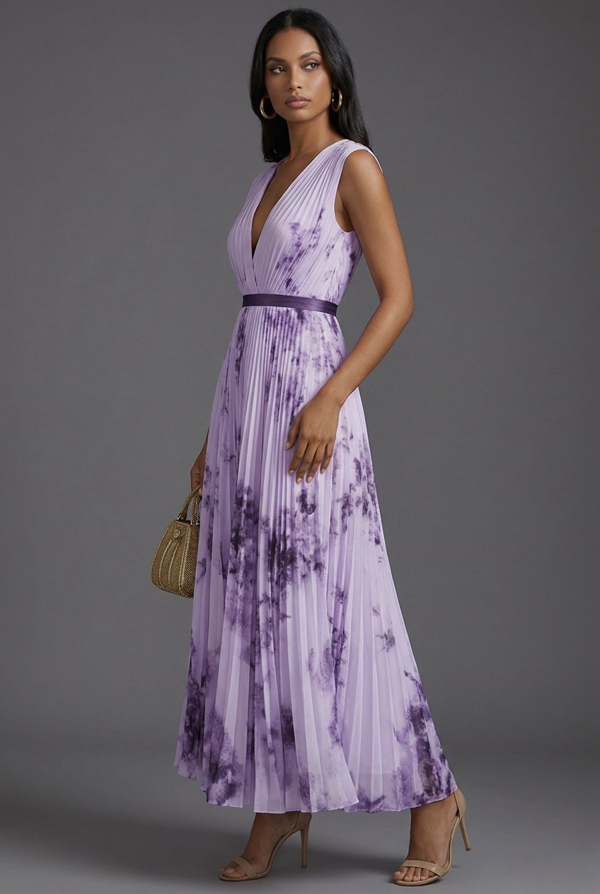 Florentina | Förförande och elegant midiklänning med blommönster