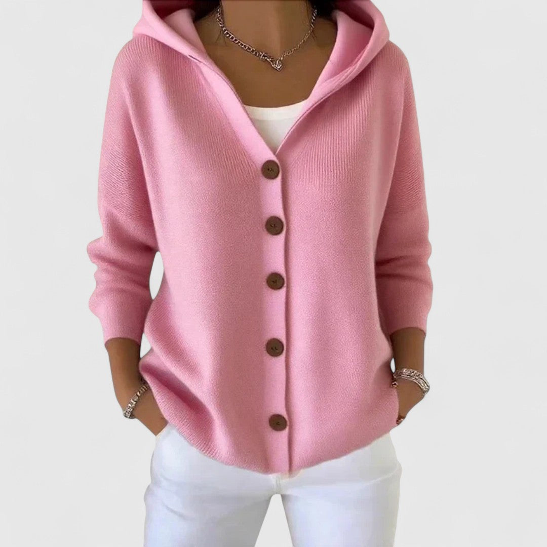 Sophie | Lyxig och mjuk cardigan med tidlös stil