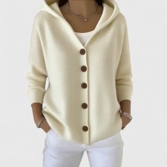 Sophie | Lyxig och mjuk cardigan med tidlös stil