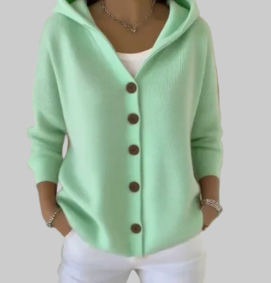 Sophie | Lyxig och mjuk cardigan med tidlös stil