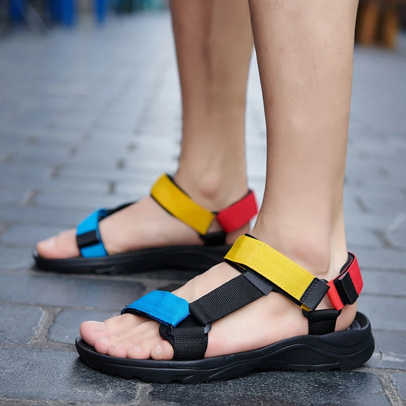 Livia | Stiliga och hållbara sandaler för fritiden