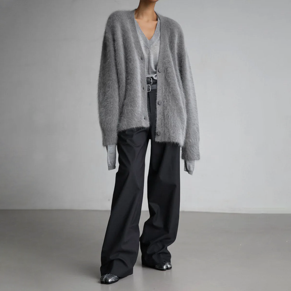 LuxeLayer | Elegant Cardigan för en Sofistikerad Look
