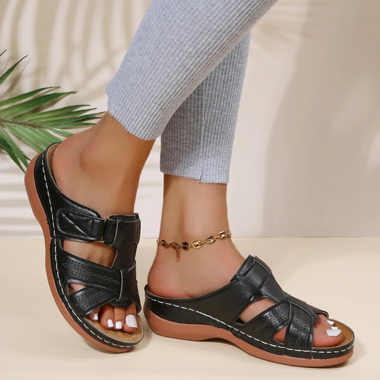 Mira | Eleganta Sandaler med Fotbågsstöd