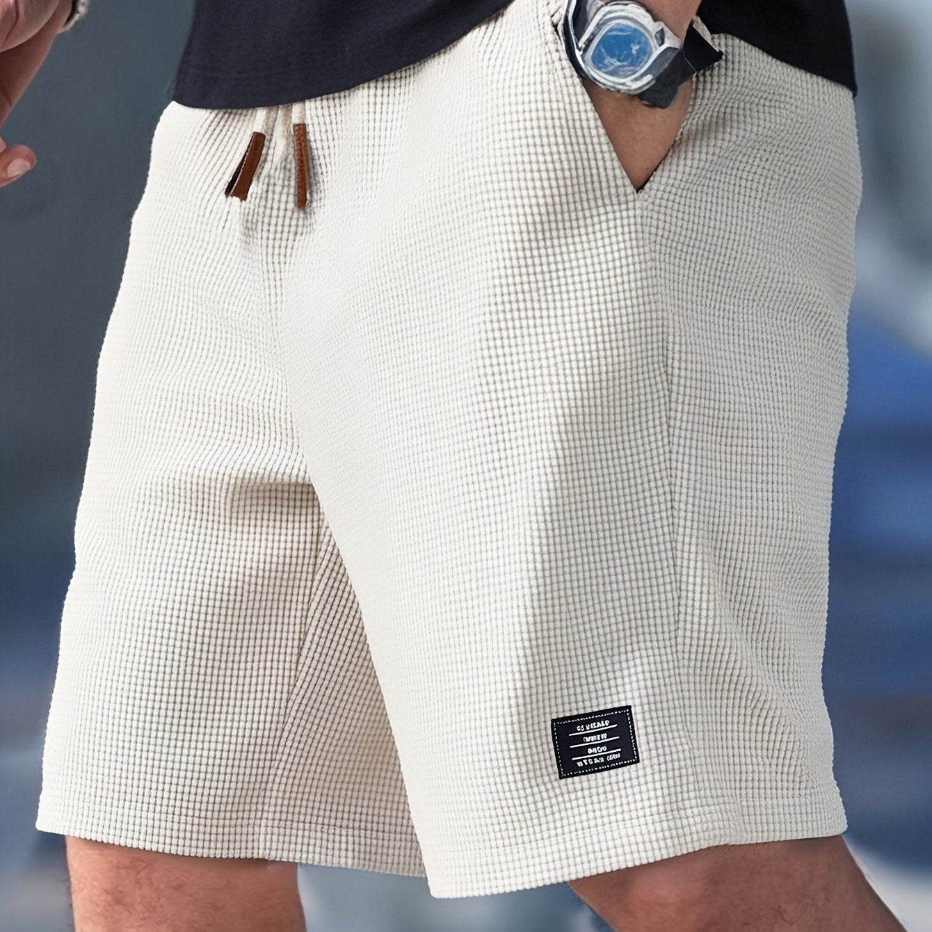 Herrshorts med Fickor och Dragsko – Logan Modell