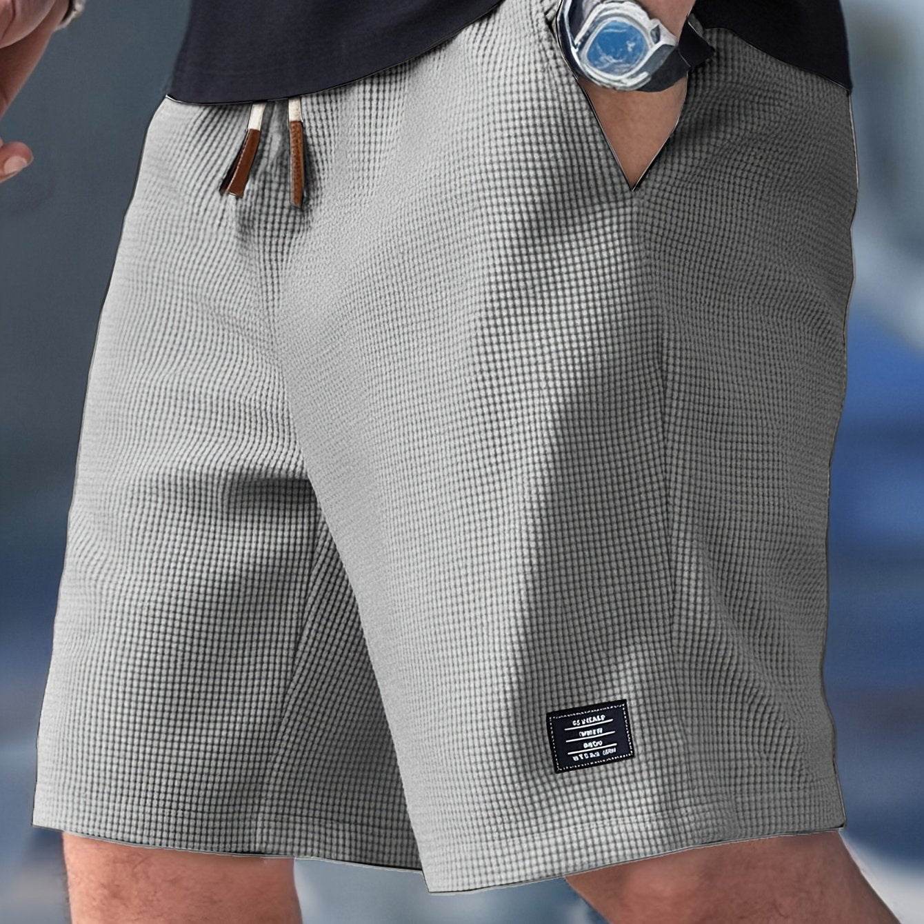 Herrshorts med Fickor och Dragsko – Logan Modell