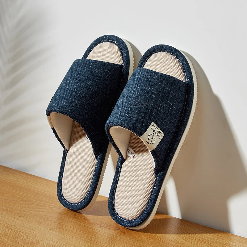 Luxe Känslor | Exklusiva Memory-Foam Tofflor