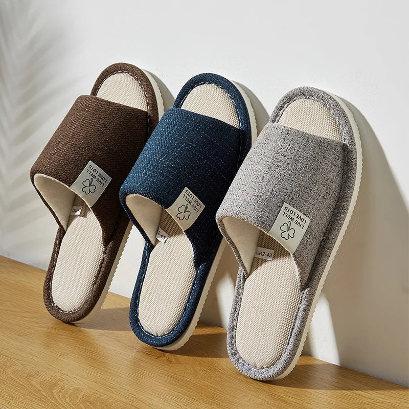 Luxe Känslor | Exklusiva Memory-Foam Tofflor