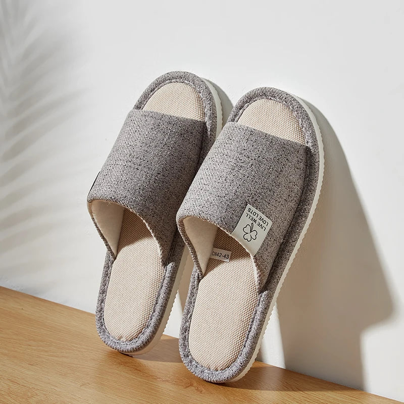 Luxe Känslor | Exklusiva Memory-Foam Tofflor