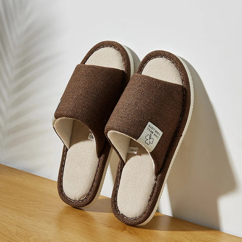 Luxe Känslor | Exklusiva Memory-Foam Tofflor