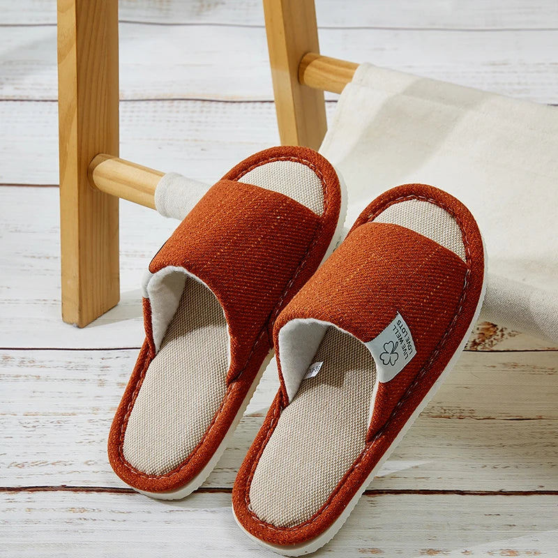 Luxe Känslor | Exklusiva Memory-Foam Tofflor