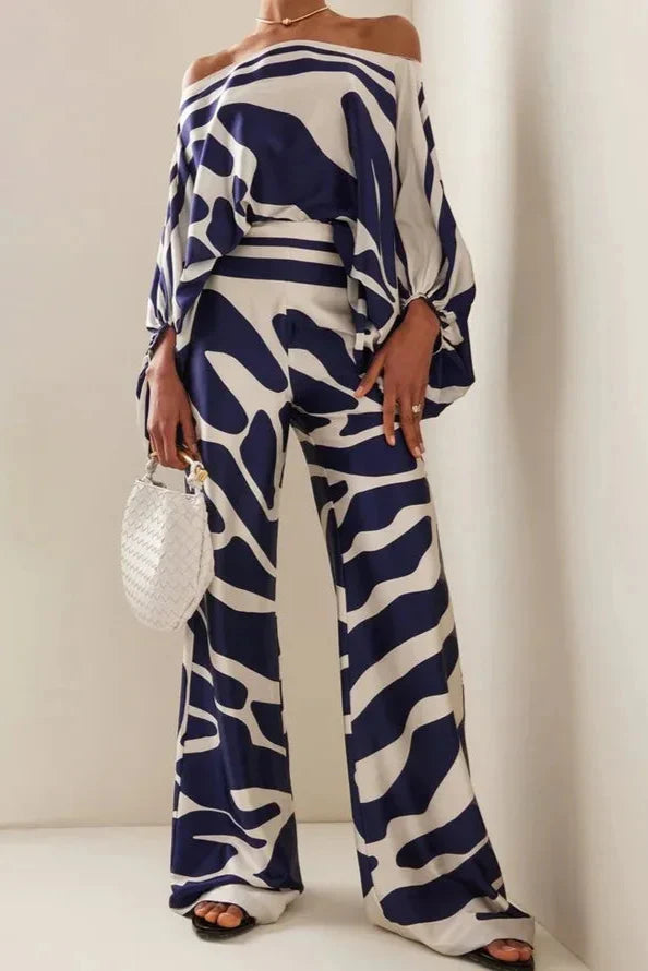 Luxe Casual Ensemble til Stilfulde Anledninger
