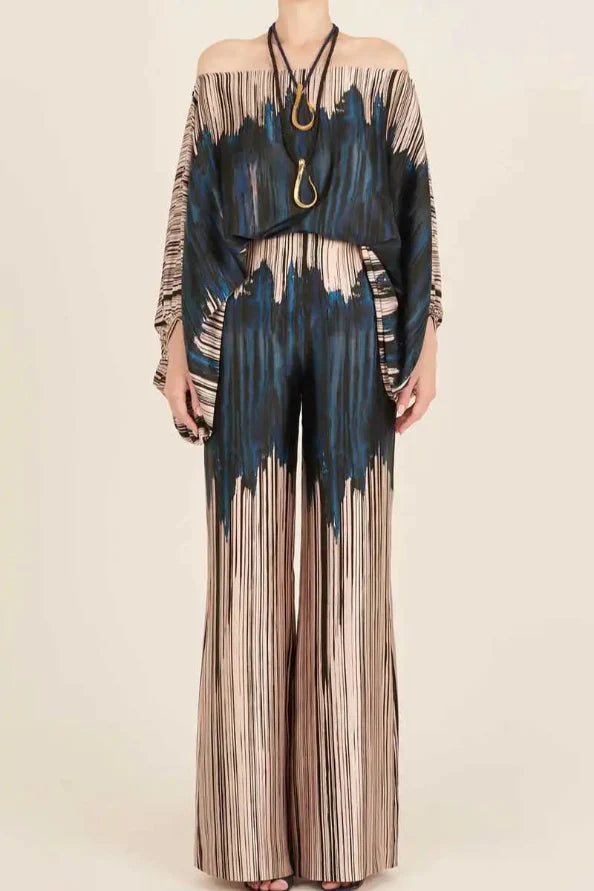Luxe Casual Ensemble til Stilfulde Anledninger