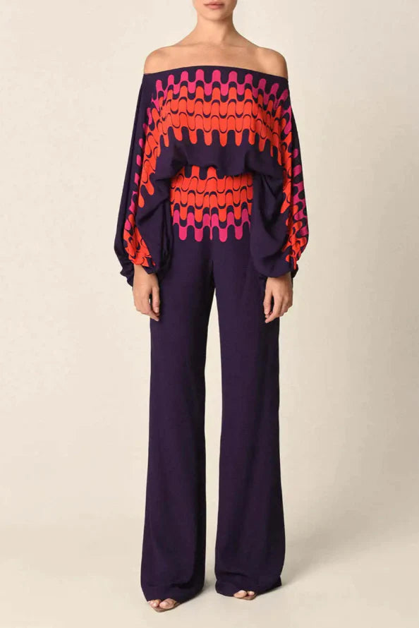 Luxe Casual Ensemble til Stilfulde Anledninger
