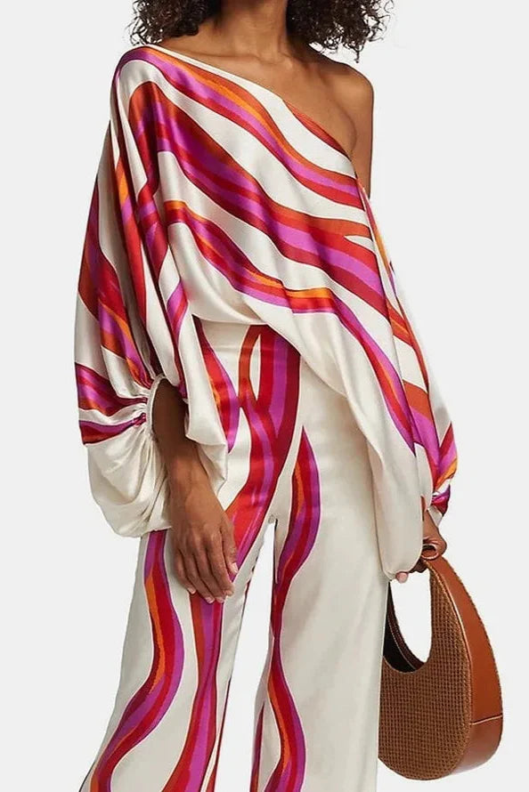 Luxe Casual Ensemble til Stilfulde Anledninger
