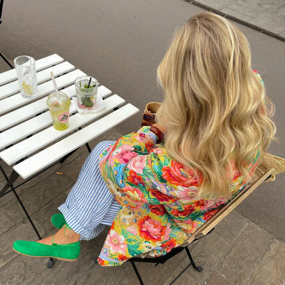 Yrsa – moderigtig jakke